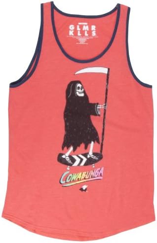 Glmaour Kills Cowabunga Tank Top-Xlarge
