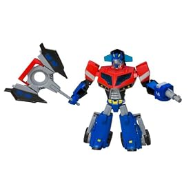 Transformers Animated - Voyager Optimus Prime