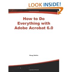 How to Do Everything with Adobe Acrobat 6.0