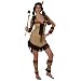Indian Princess Squaw Ladies Fancy Dress Costume Large