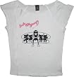 Emily the Strange juniors Couch White T-Shirt