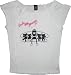 Emily the Strange juniors Couch White T-Shirt