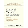 The Art of Computer Programming: Sorting and Searching v. 3: The Classic Work Newly Updated and Revised