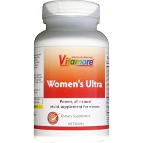 Women's Ultra (60 tabs) - Vitamins, minerals, and herbs for daily energy and essential nutrition. Dong Quai is known as a tonic herb and is used by women in the treatment of female disorders such as premenstrual syndrome and menstrual cramps, and this herb also helps reduce menopausal symptoms.