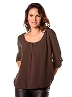 Le dressing de zoe Blusa Nice (Chocolate)