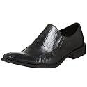 JUMP Men's Smashed Dress Shoe,Charcoal,10.5 M