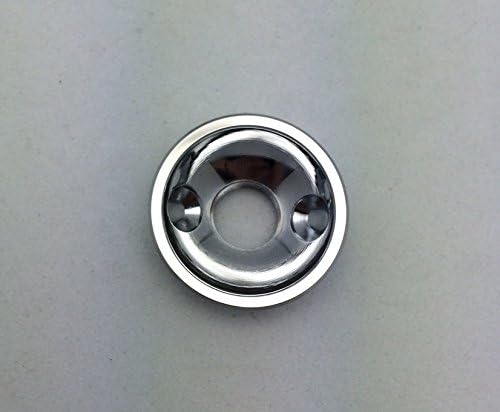 New Chrome Plated ElectroSocket Tele Telecaster Esquire Cup Electro Socket with Jack