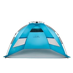 Pacific Breeze EasyUp Beach Tent
