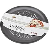 AirBake Nonstick Pizza Pan, 12.75 in