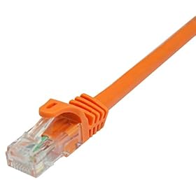 �Q�[���R�l�N�g �C���^�[�l�b�g�ڑ��P�[�u�� (Wii�EPS3�EXbox 360) �I�����W 10m CNT6R-10-ORG