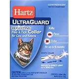 (Price 1)Ultraguard Flea & Tick Cat Collar Reflecting by Top Dawg Pet Supplies