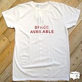 2K BY GINGHAM Space Available T-Shirt by Louie DeVito