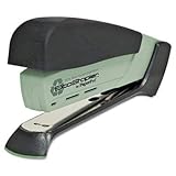 New Paperpro Desktop Ecostapler 20-Sheet Capacity Moss Patented One-Finger  ....