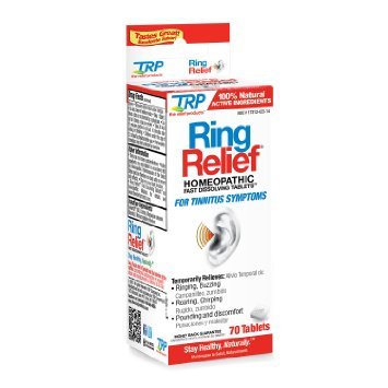TRP Company Ring Relief Fast Dissolve - 70 Tabs, Pack of 2