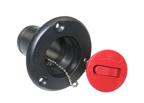 Tankeinfüllstutzen "GAS" aus Nylon;