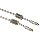 Produkt-Bild: Hama Antennen-Kabel (Koax-Stecker - Koax-Kupplung) 4fach geschirmt 1,5 m