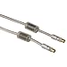 Hama Antennen-Kabel Koax-Stecker - Koax-Kupplung 4-fach geschirmt 3 m