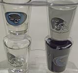 Jacksonville Jaguars NFL Shot Glass Set of 4