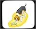 beagle5 - Decorated Mouse Pad with dog beach beagle turtle