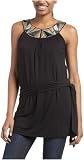 XOXO Junior's Applique Neck Top