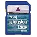 Electronics : 2GB SD Memory Card for AIPTEK-MPVR Digital Camcorder