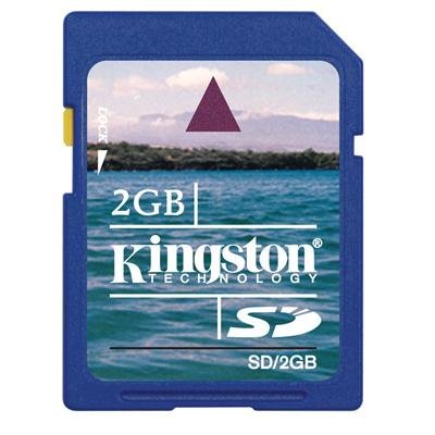 Kingston 2gb Sd Secure Digital Memory Card For Asus Asmobile-eee Pc T91 Picture