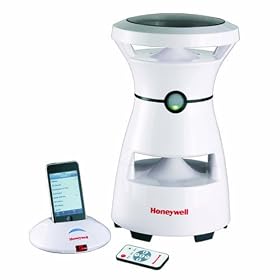 Honeywell Wireless Outdoor Solar Speaker (White)