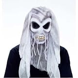 Paper Magic Unisex – Adult Don Post Skull Mask, White, One Size Picture