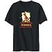 T-Shirt Mens Black ID TAKES A REAL MAN TO HANDLE A Cane Corso Dogs Large