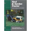 Yard & Garden Tractor (Service Manual) (YARD AND GARDEN TRACTOR SERVICE MANUAL VOL 1: SINGLE-CYLINDER MODELS) (Illustrated) (Paperback)