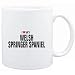 Mug White " I love my Welsh Springer Spaniel " Dogs