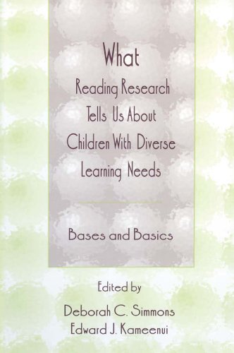 What Reading Research Tells Us About Children With Diverse Learning Needs: Bases and Basics (The LEA Series on Special Education and Disability)
