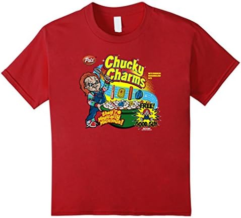Kids Chucky Charms 4 Cranberry
