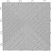 Gladiator GarageWorks GAFT04TTPS Silver Floor Tile, 4-Pack