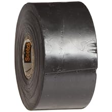3M Linerless Electrical Rubber Tape 2242, 1-1/2" Width, 15 Foot Length (Pack of 1)