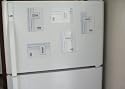 Acrylic Magnetic Picture Photo Frames 4"x6" 24 Pcs Set--new