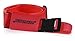 Luggage Straps, Adjustable Non-Slip Baggage Belts - Suitcase Bands for Your Travel Bag (1 Strap, Red 1pk)
