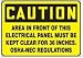 Accuform Signs Adhesive Vinyl 
