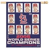 * ST SAINT LOUIS CARDINALS 2006 WORLD SERIES CHAMPS Champions FLAG or Banner