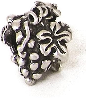 Grapes - Handmade in Greece. Sterling Silver 925 - Melina World Jewelry - 3028