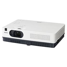Sanyo PLC-XR251 XGA Projector With 2600 Lumens