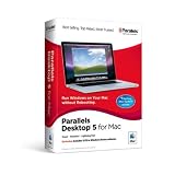 Parallels Desktop for Mac 5.0 SMB 5 License Pack  (Mac)