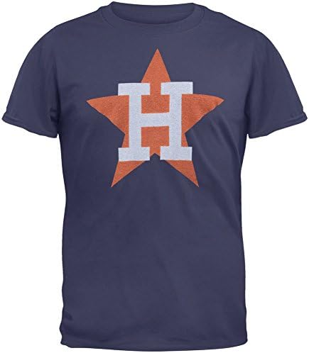 Houston Astros - Vintage Logo Soft T-Shirt - Medium