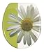 Wenko - 17650100 - Abattant - Daisy White - Marguerite / Verte