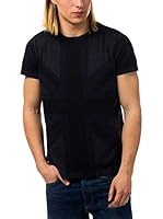 BIAGGIO Camiseta Manga Corta (Azul Marino)