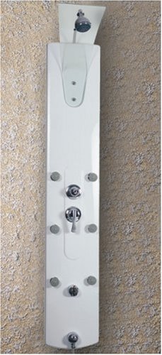 Buy SHOWER PANEL WITH SIX (6) MASSAGE BODY JETS 8007 (BATH MART Showers, Plumbing, Bathtubs Showers & Saunas, Showers, Shower Towers)
