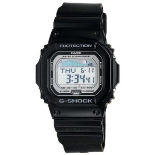 Casio Mens G Shock G Lide Black Surfing Watch GLX5600 1