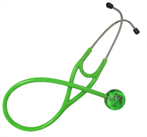 Ultrascope Adult Stethoscope with Light Green Tubing, Doggie On Sale