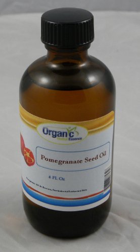 Organic Pomegranate Seed Oil - 100% Pure 4 Oz