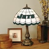Review Memory Company  / NFL New York Jets Tiffany Table Lamp